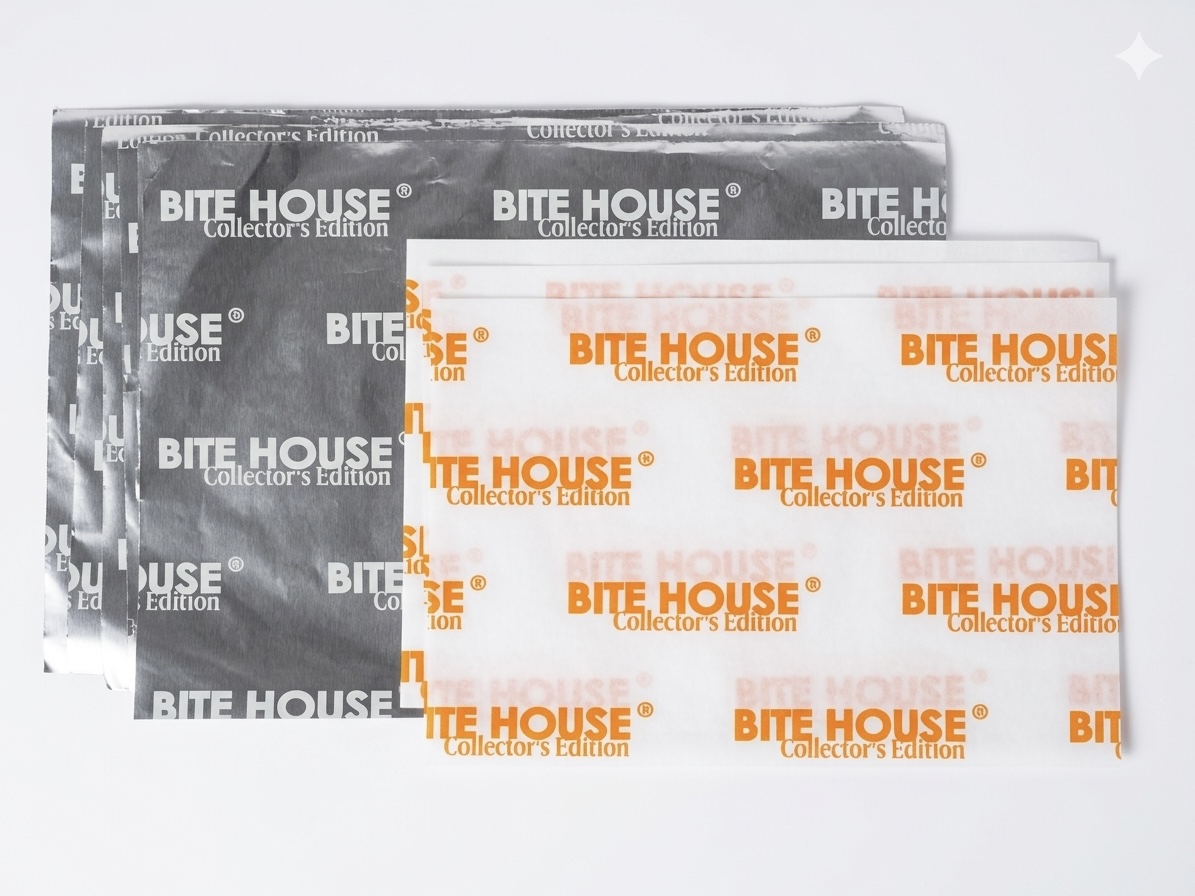 Papel antigrasa personalizado